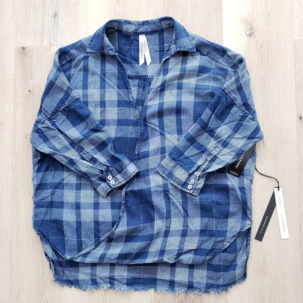 LIVERPOOL Blouse Top